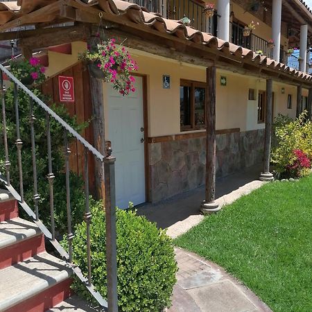 Hotel Posada El Camino Chignahuapan Bagian luar foto