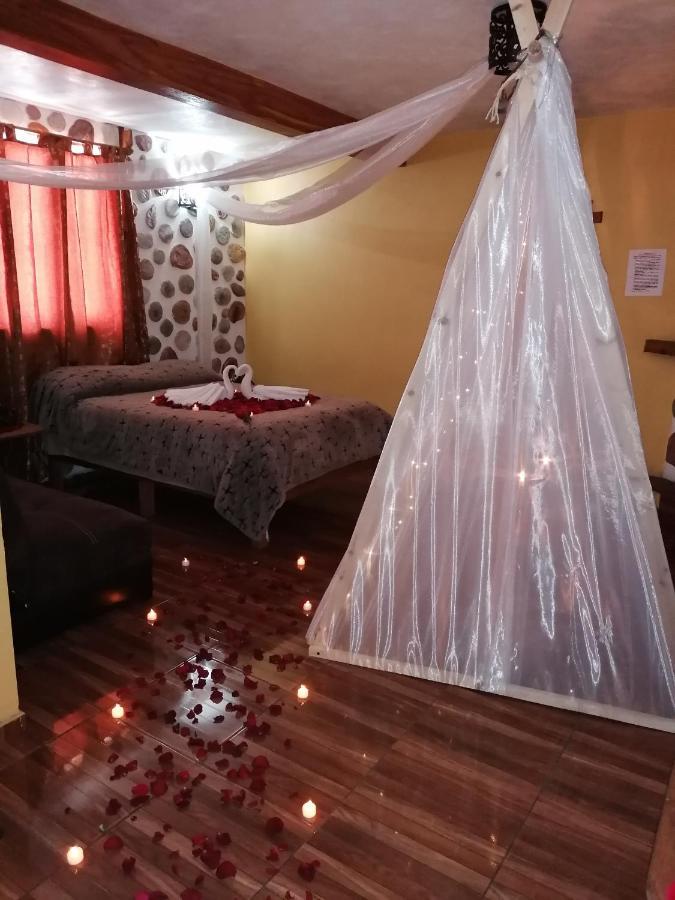 Hotel Posada El Camino Chignahuapan Bagian luar foto