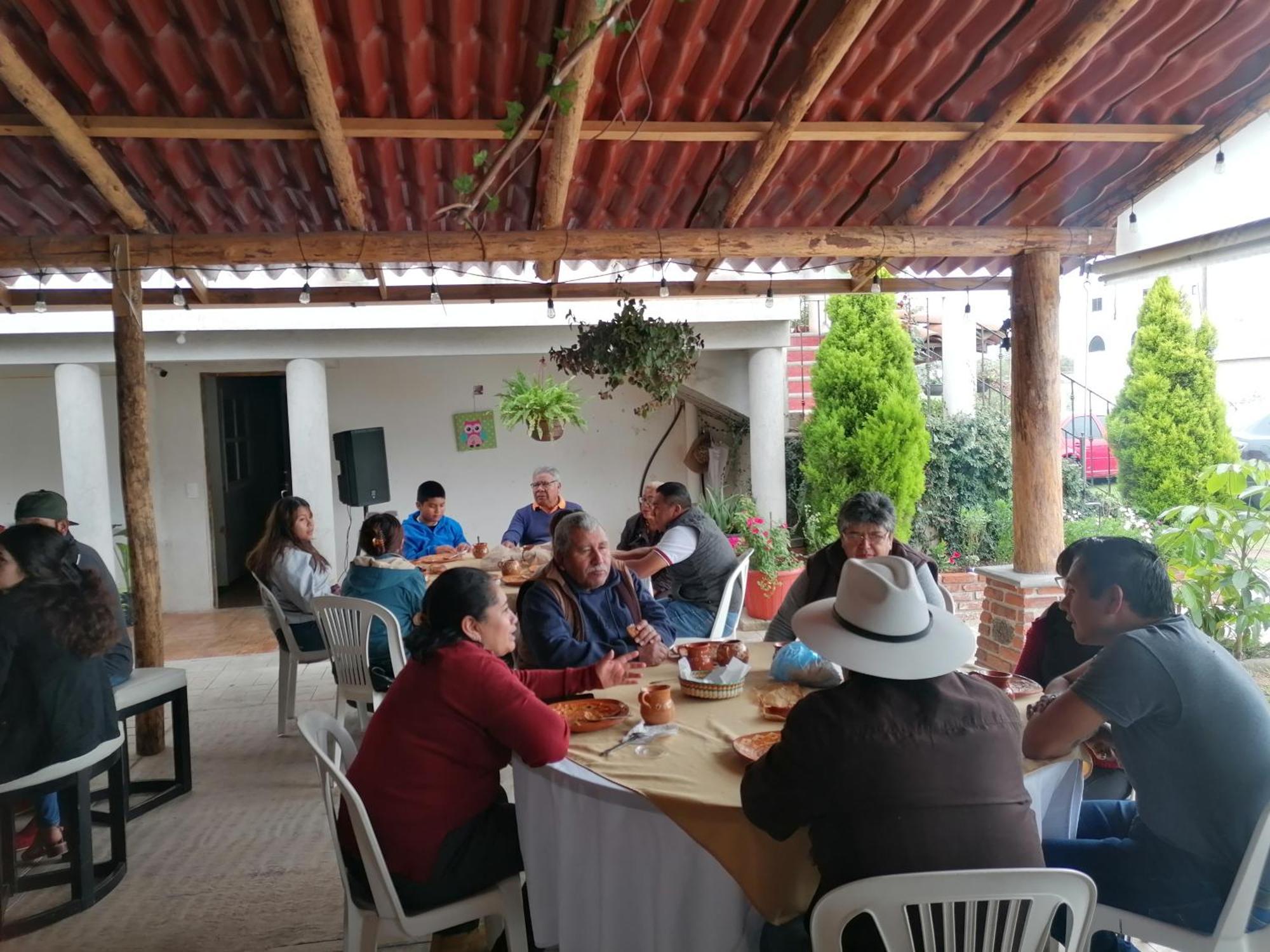Hotel Posada El Camino Chignahuapan Bagian luar foto