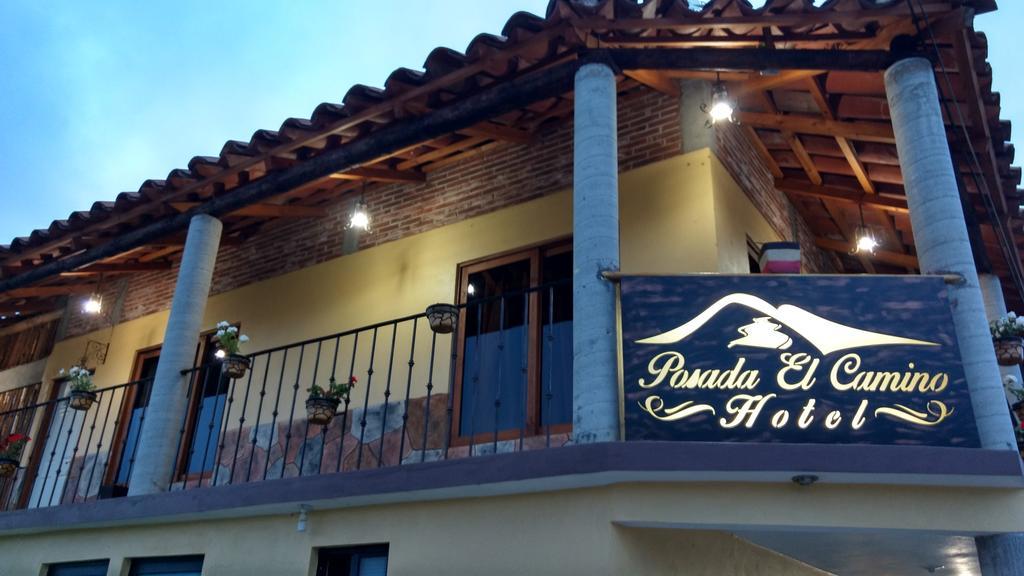 Hotel Posada El Camino Chignahuapan Bagian luar foto
