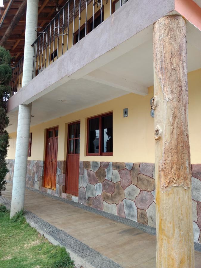 Hotel Posada El Camino Chignahuapan Bagian luar foto