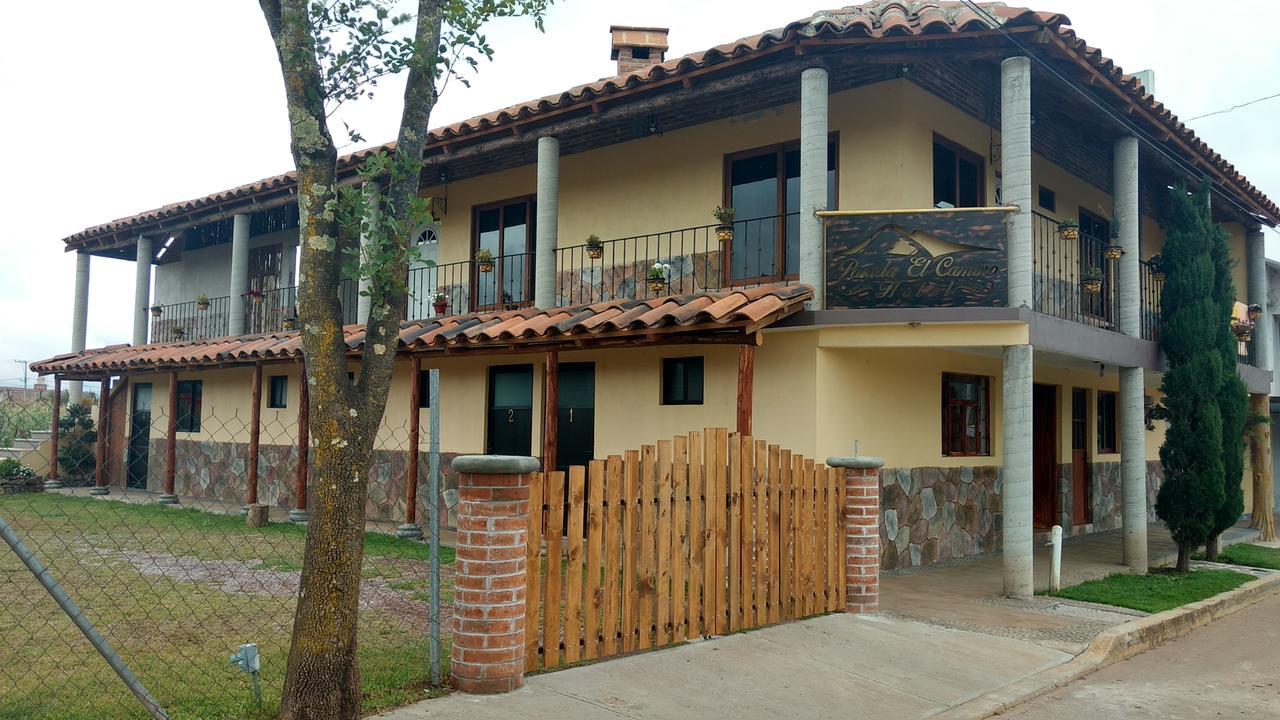 Hotel Posada El Camino Chignahuapan Bagian luar foto