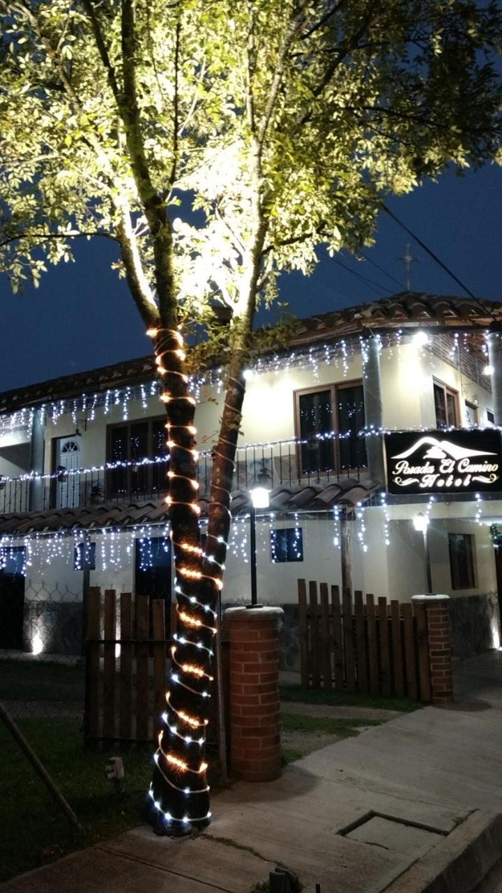 Hotel Posada El Camino Chignahuapan Bagian luar foto