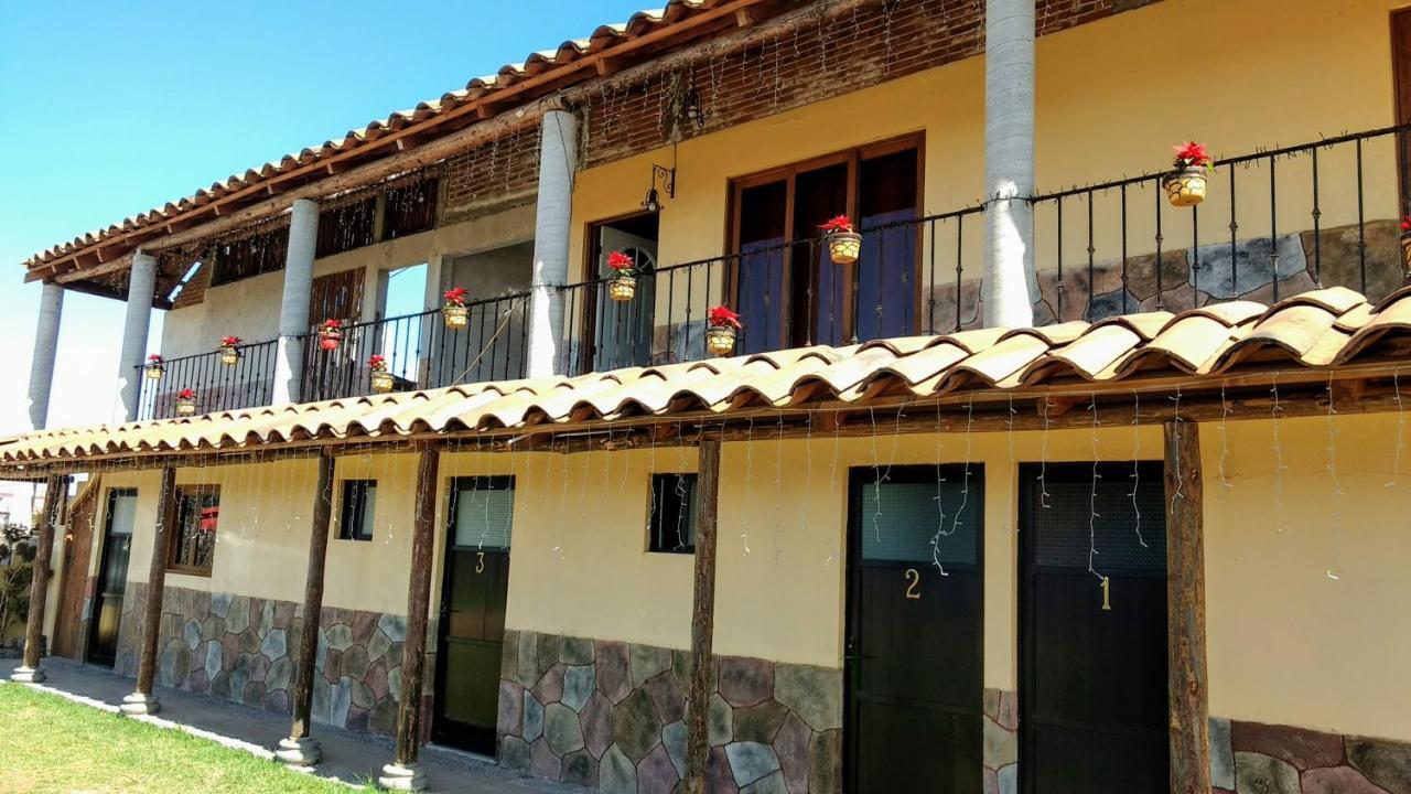 Hotel Posada El Camino Chignahuapan Bagian luar foto