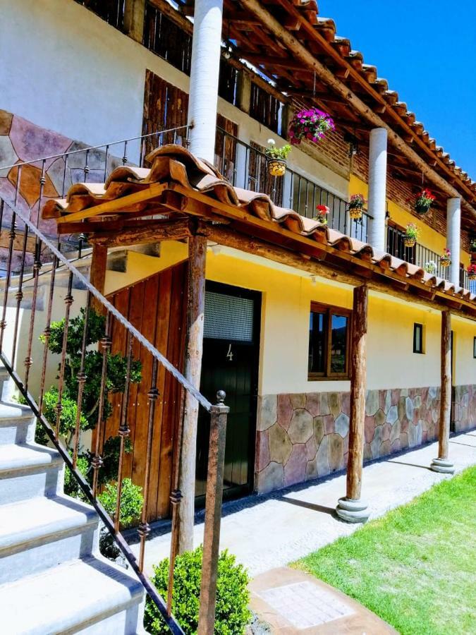 Hotel Posada El Camino Chignahuapan Bagian luar foto