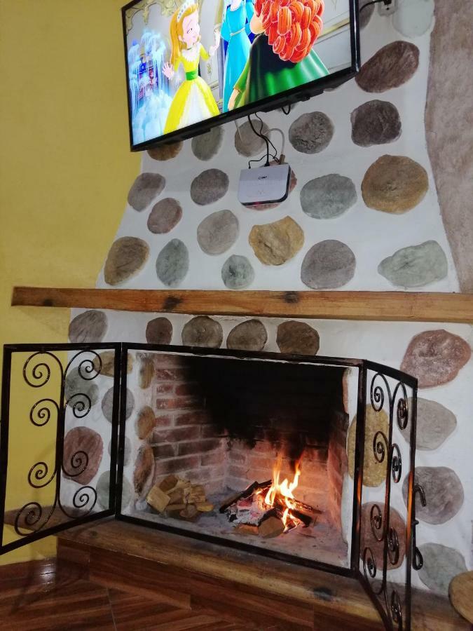 Hotel Posada El Camino Chignahuapan Bagian luar foto