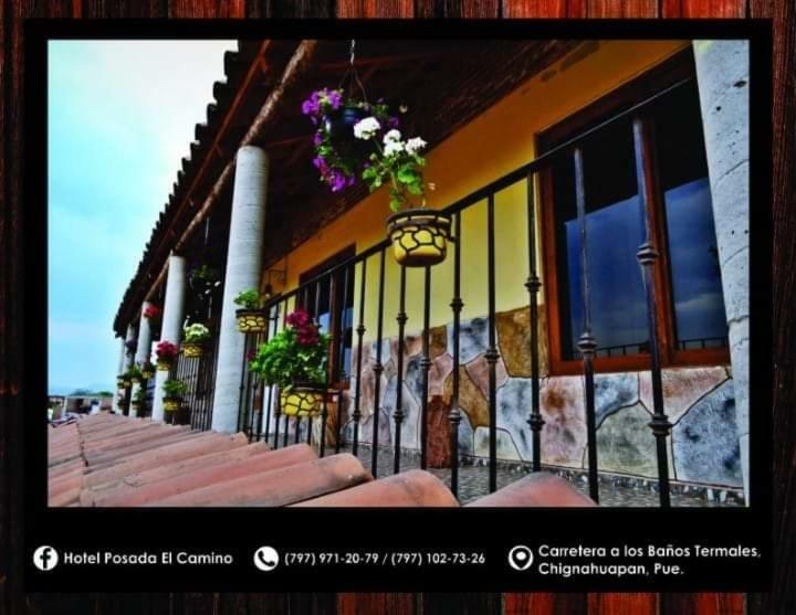 Hotel Posada El Camino Chignahuapan Bagian luar foto