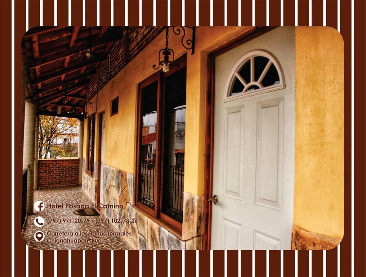 Hotel Posada El Camino Chignahuapan Bagian luar foto