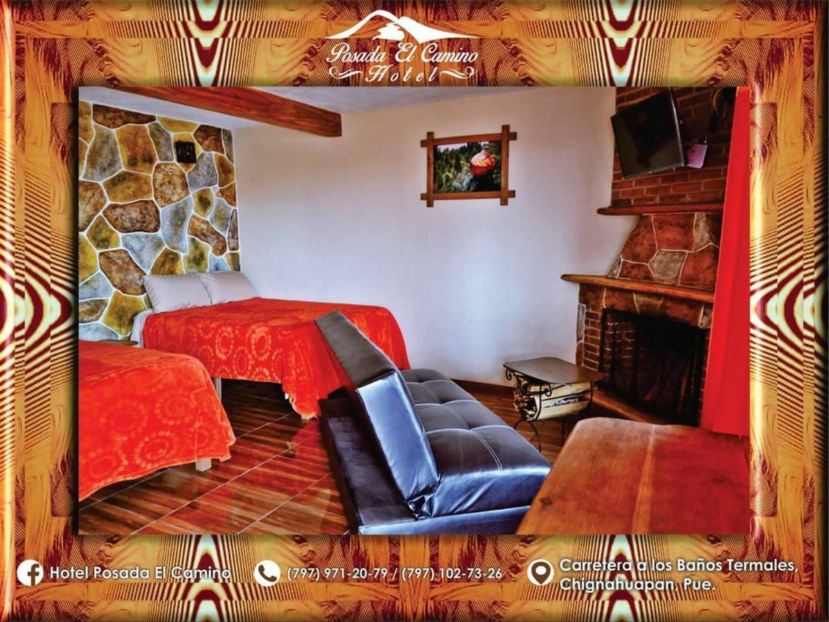 Hotel Posada El Camino Chignahuapan Bagian luar foto