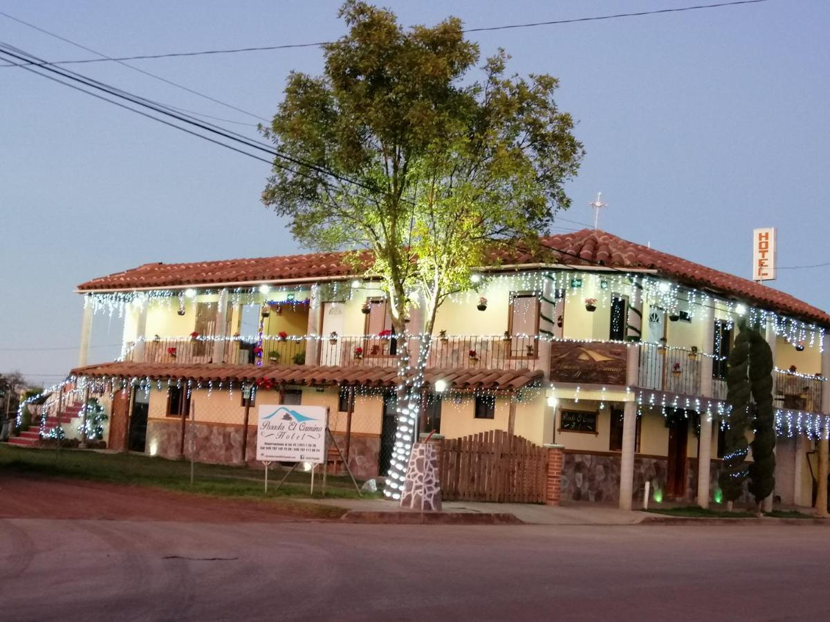 Hotel Posada El Camino Chignahuapan Bagian luar foto